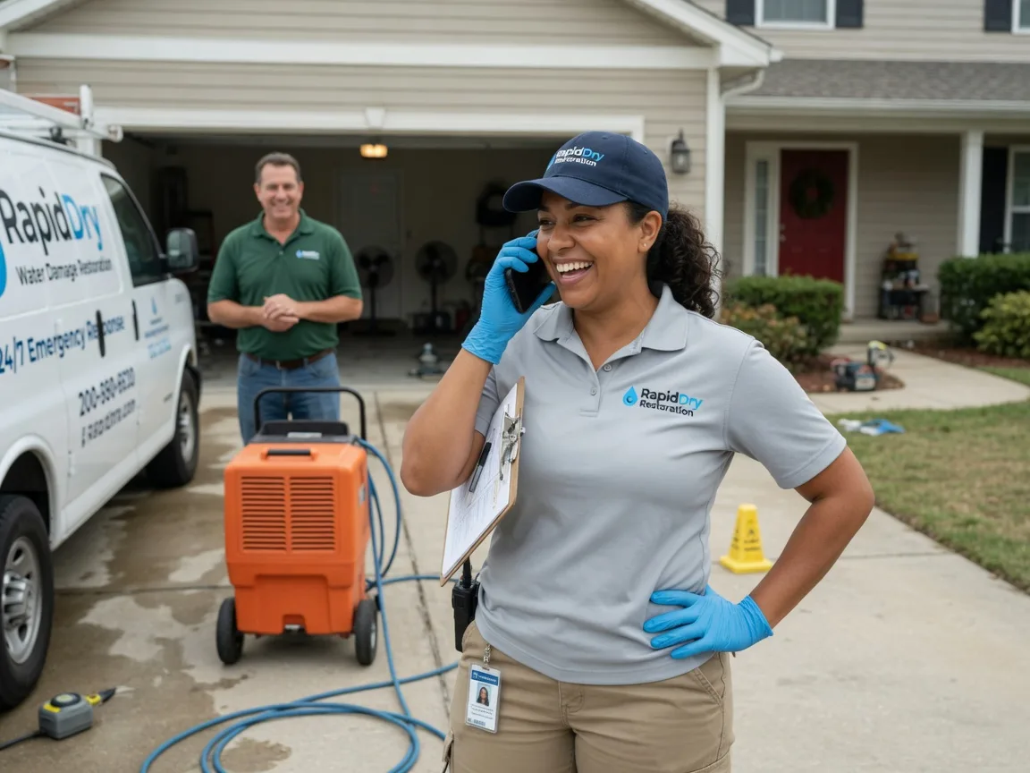 Water Damage Restoration Salem, AL FAQs